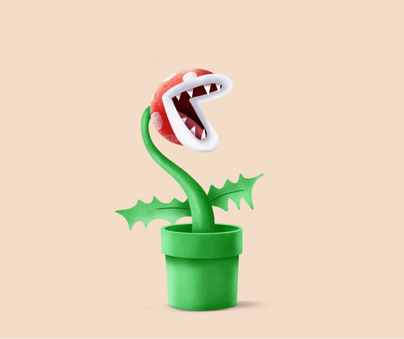 Piranha plant